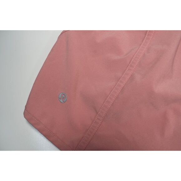 Lululemon Tracker Short 4" Cherry Tint Pink Athleticwear Running Low Rise 12 - Picture 8 of 8